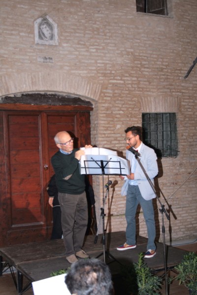 Giancarlo Miliani e Gianluca Bonifazi