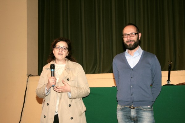 Simona Gregori e Francesco Rapaccioni