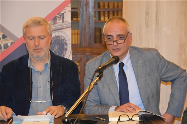 Agostino Regnicoli e Pierfrancesco Giannangeli