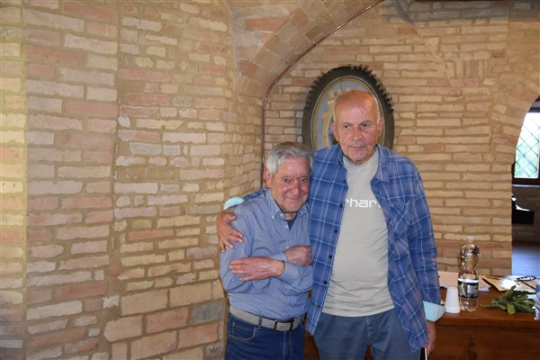 Dopo 60 anni con Fernando Quinti compagno di liceo