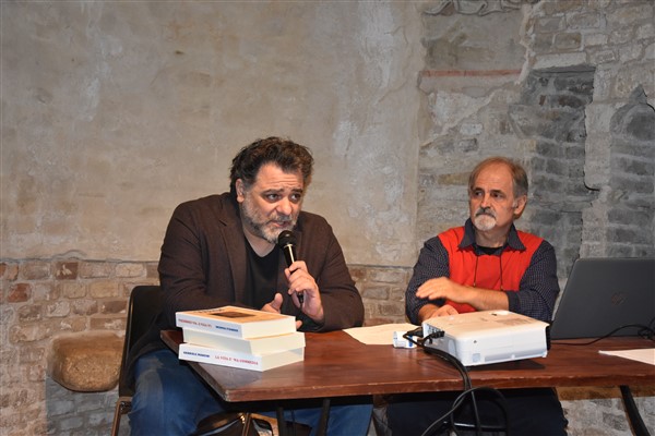 Dario Aspesani e Mario Maurizi